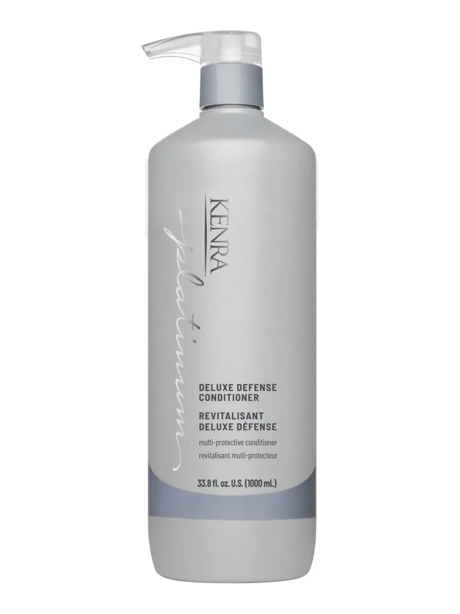 Кондиционер для волос Platinum Deluxe Defense, 958 г Kenra Professional — мульти