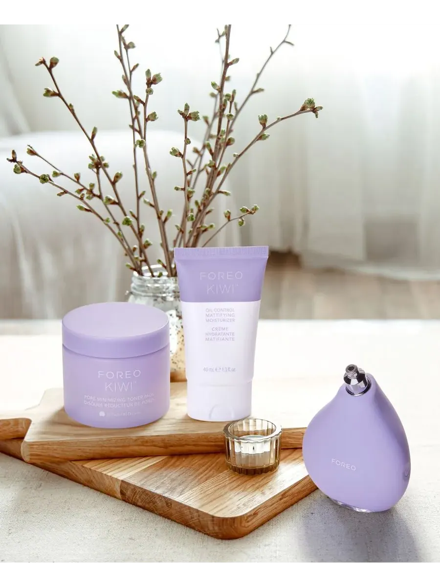 FOREO Увлажняющий матирующий крем KIWI для контроля жирности кожи — изображение 4 из 4