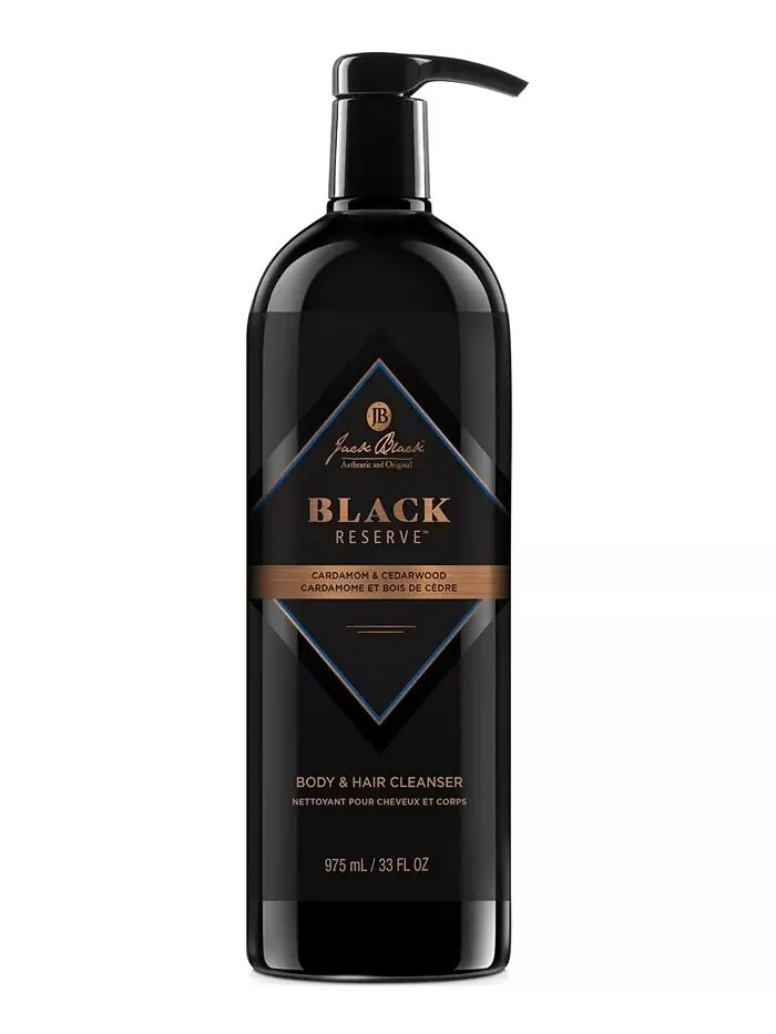 Очищающее средство для тела и волос Black Reserve