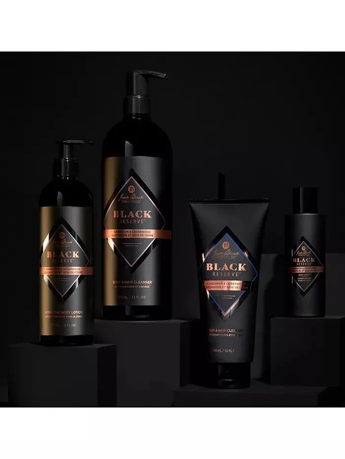Очищающее средство для тела и волос Black Reserve — изображение 4 из 4