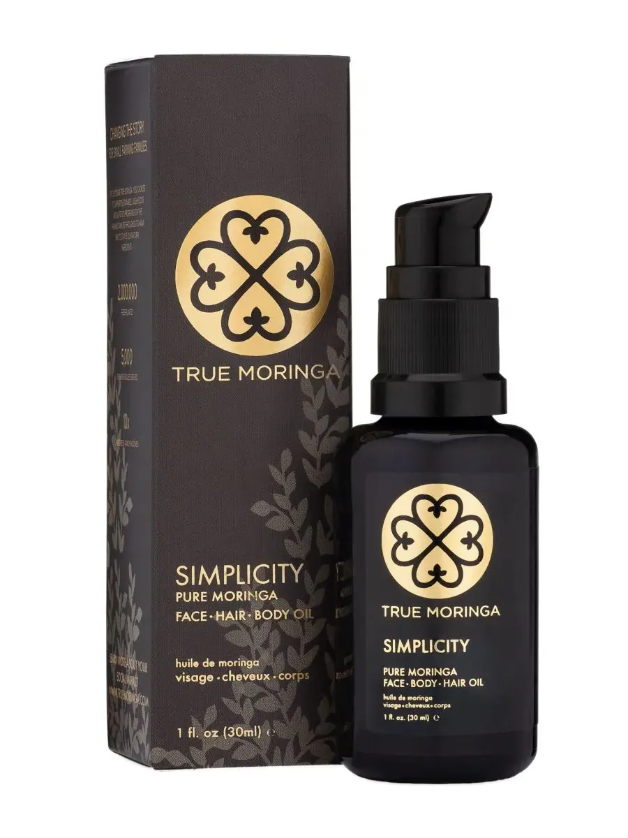 Масло для лица True Moringa — С морингой, 28 г — мульти