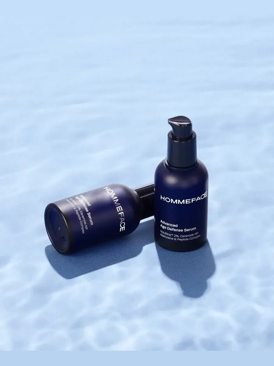 Сыворотка Hommeface — Для защиты от старения Advanced Age Defense Serum, ,69 жидких унций — изображение 2 из 5