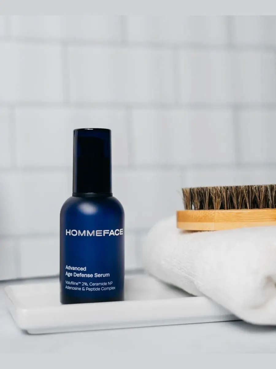 Сыворотка Hommeface — Для защиты от старения Advanced Age Defense Serum, ,69 жидких унций — изображение 5 из 5