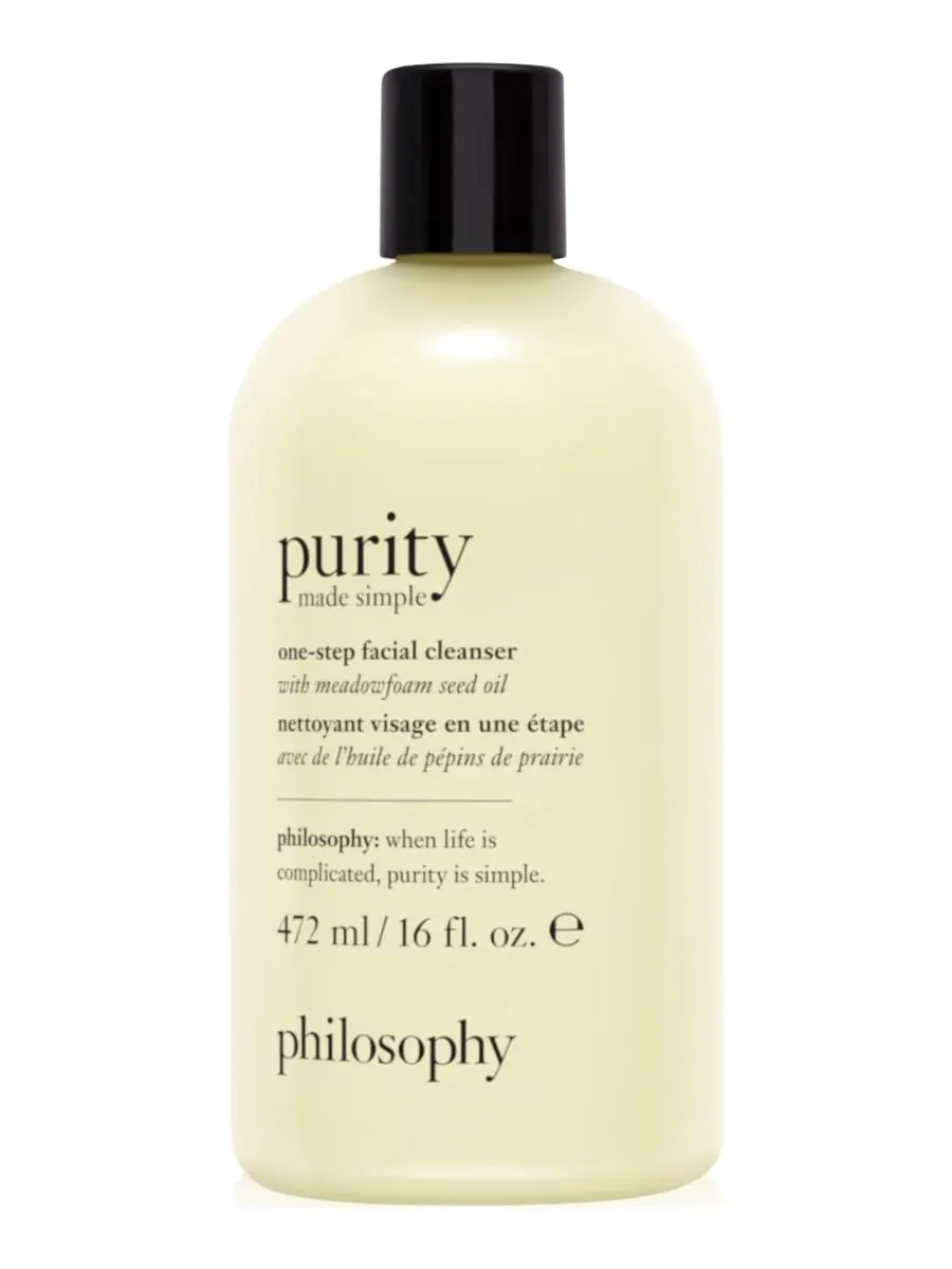 Гель для умывания Philosophy — Очищающее средство для лица Purity Made Simple One-Step Facial — мульти