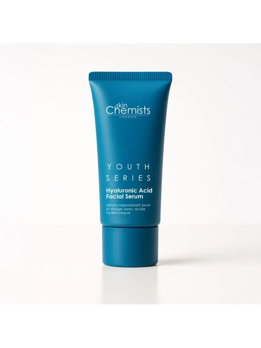Сыворотка Skinchemists — Для лица с , % гиалуроновой кислотой, , синий, 30 мл — синий