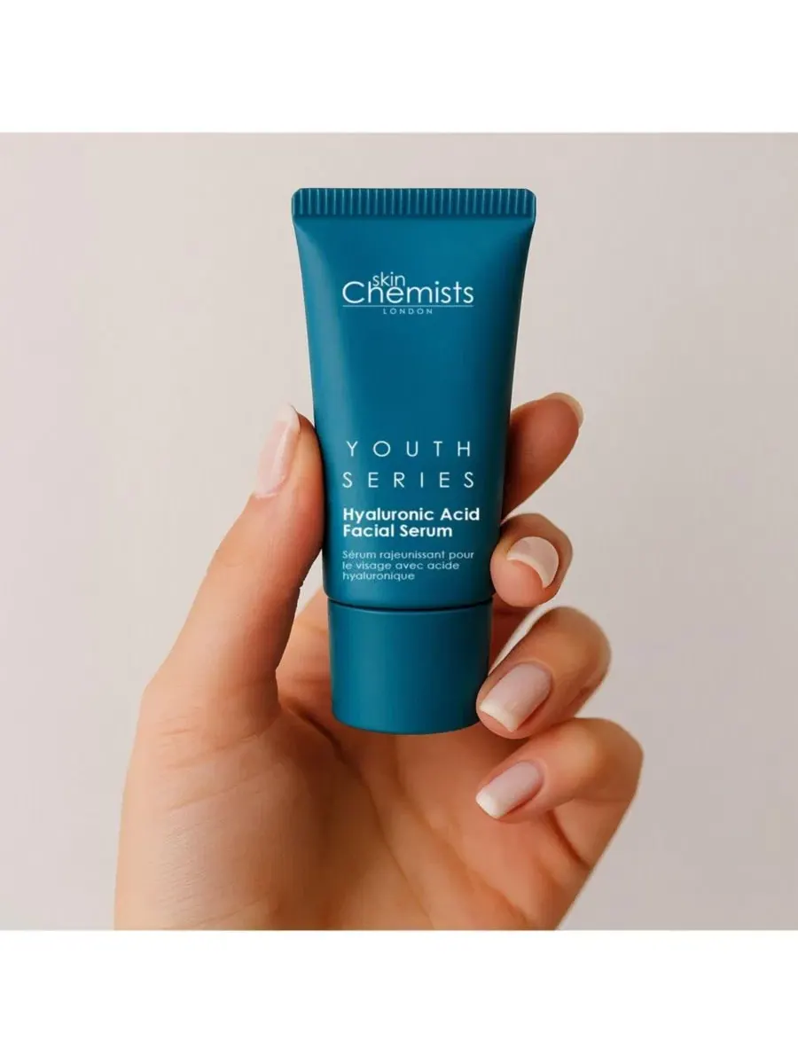 Сыворотка Skinchemists — Для лица с , % гиалуроновой кислотой, , синий, 30 мл — изображение 4 из 5