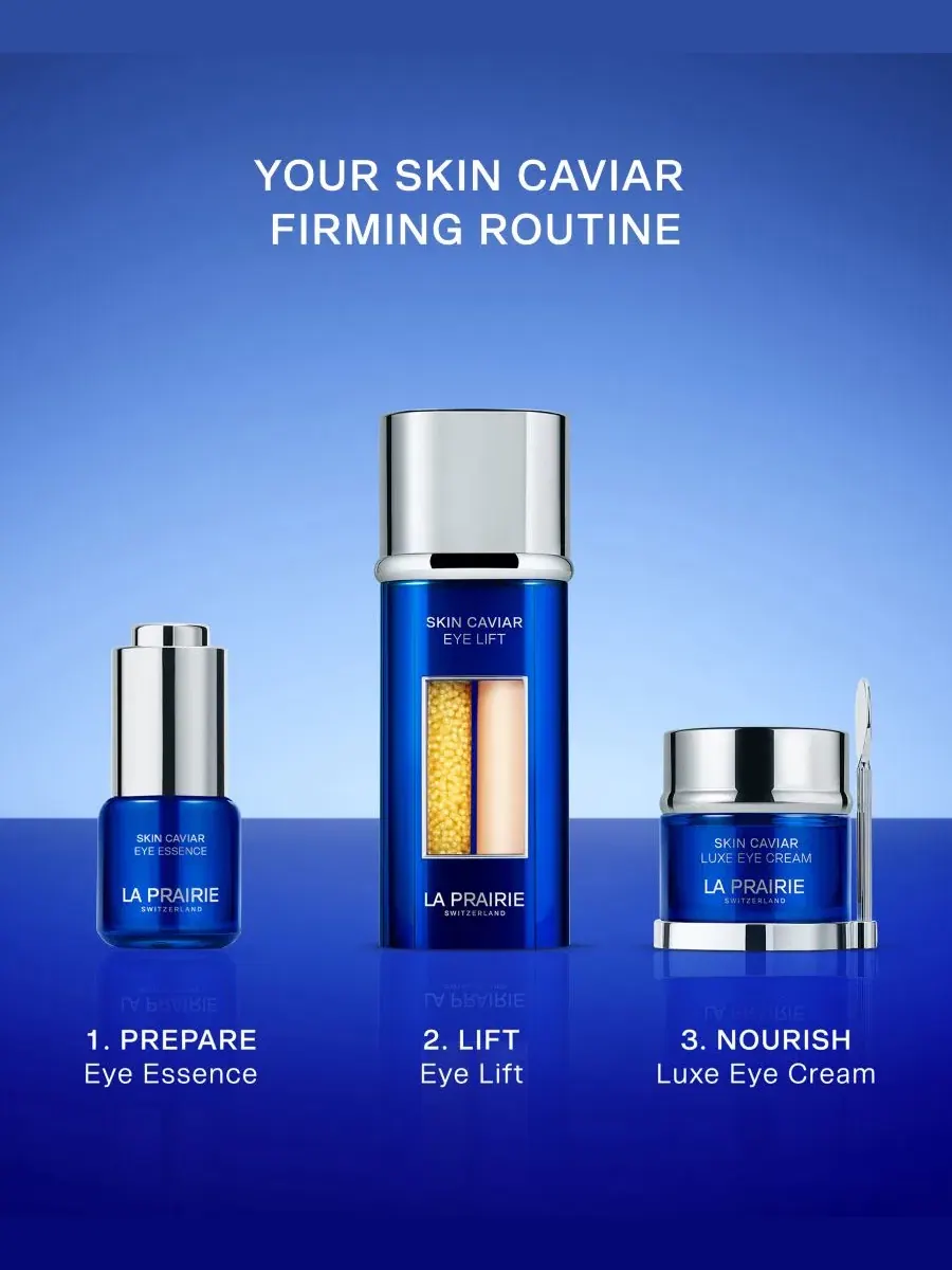 Эссенция La Prairie — Гель- для глаз Skin Caviar, 14 г — изображение 4 из 6