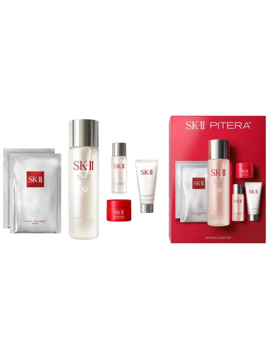 SK-II Набор из 5 предметов PITERA, бестселлер — мульти