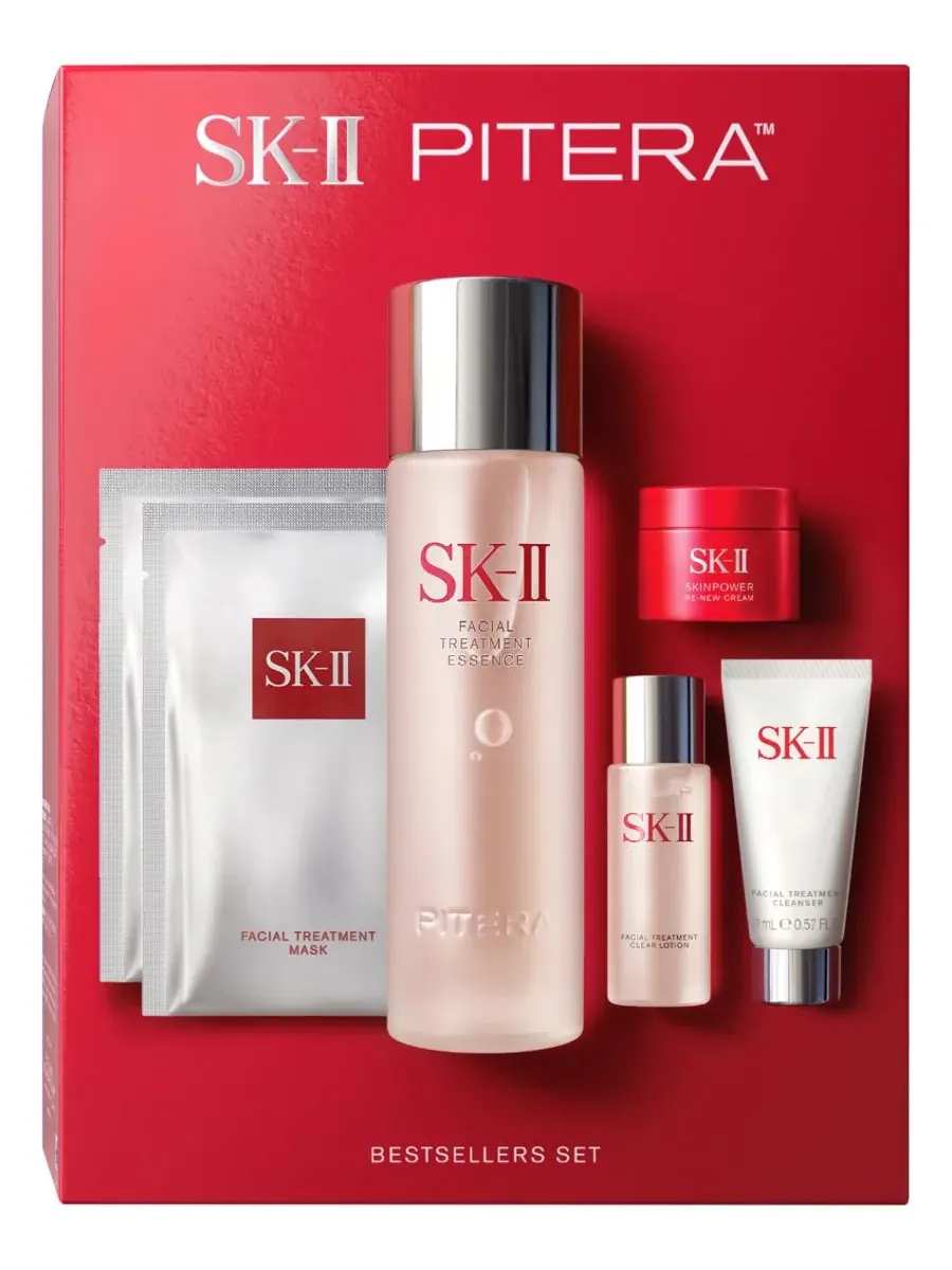 SK-II Набор из 5 предметов PITERA, бестселлер — изображение 2 из 5