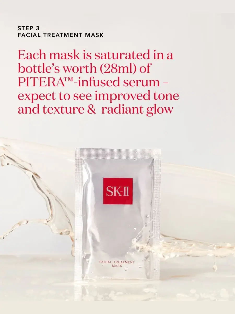 SK-II Набор из 5 предметов PITERA, бестселлер — изображение 3 из 5