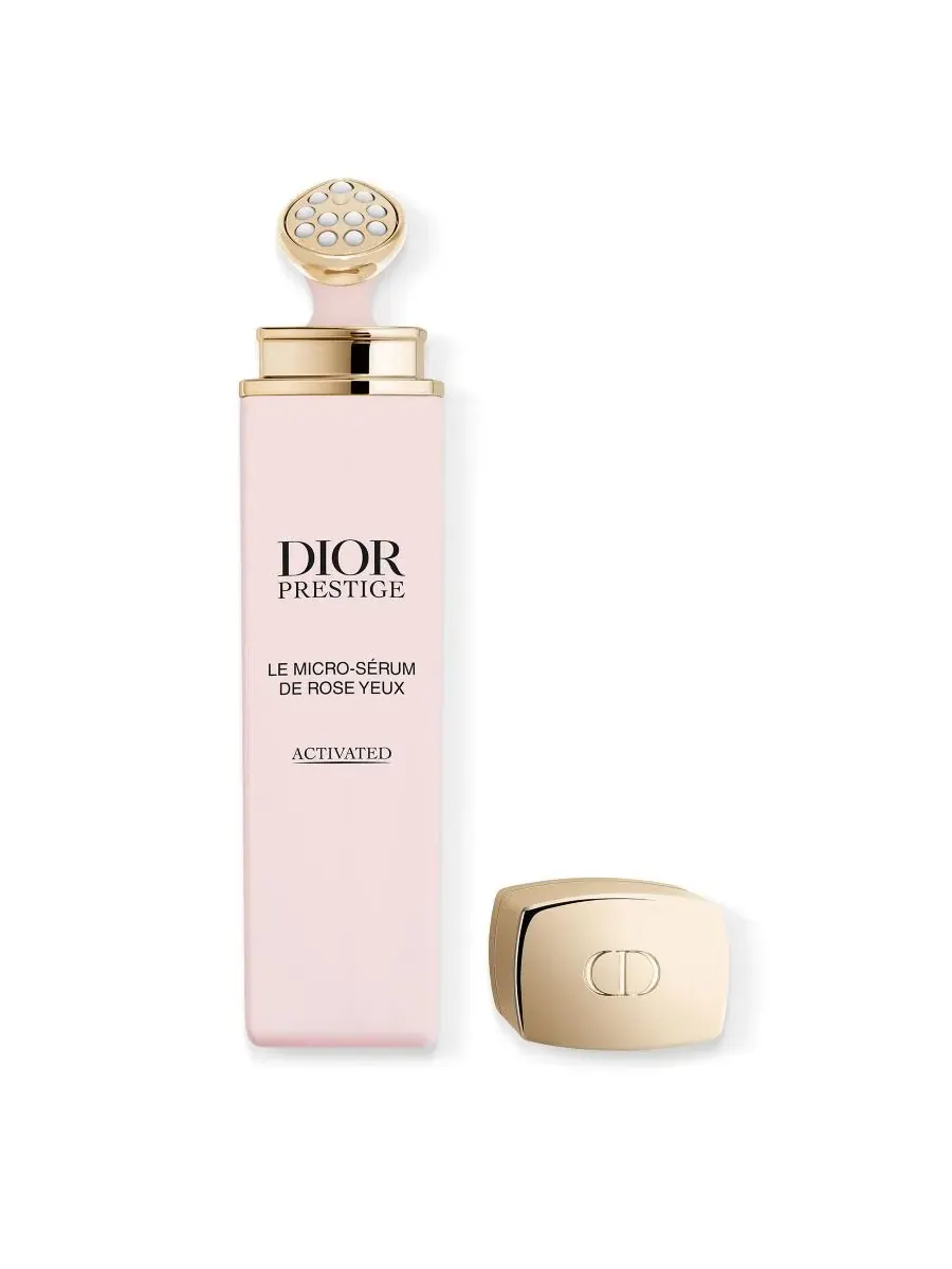 DIOR Prestige Le Micro-Sérum de Rose Yeux Активированная сыворотка для глаз 0,60 унции — изображение 2 из 5