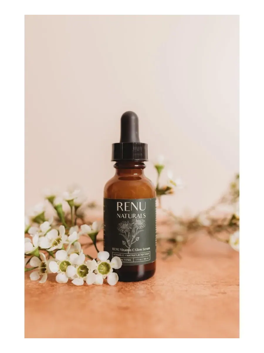 Сыворотка Renu Naturals — Для сияния кожи с витамином С — изображение 3 из 3