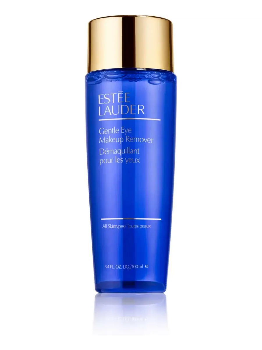 Средство для снятия макияжа Estée Lauder Gentle Eye Makeup Remover, для жирной кожи, 4 жидких унции