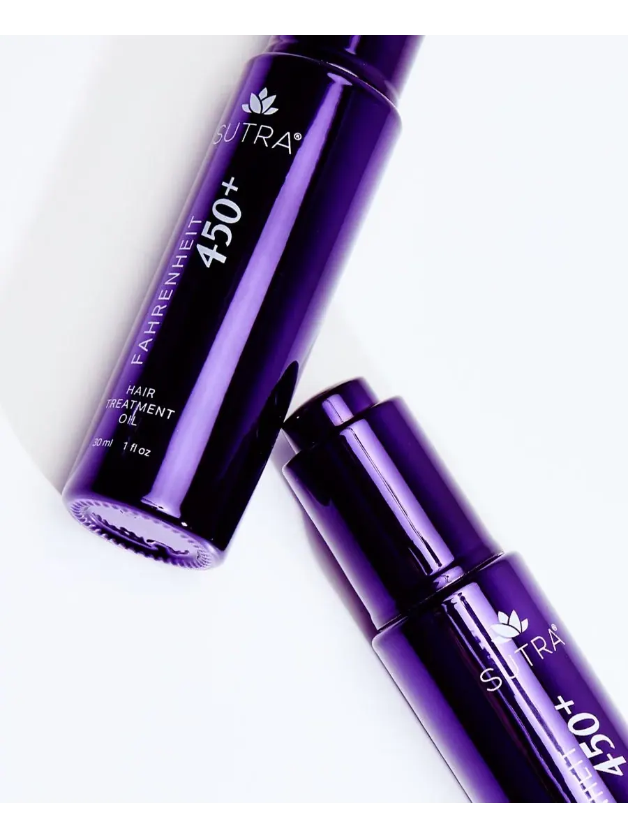 Sutra Beauty Масло для ухода за волосами Fahrenheit 450+, 30 мл — изображение 3 из 8