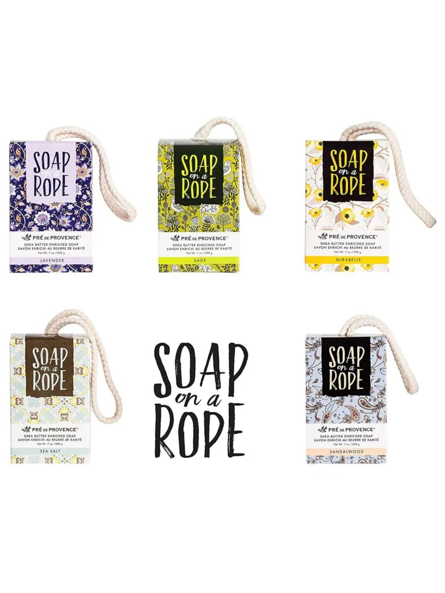 Мыло Pre de Provence на веревке, 200 г, производитель Мирабель European Soaps — изображение 5 из 6