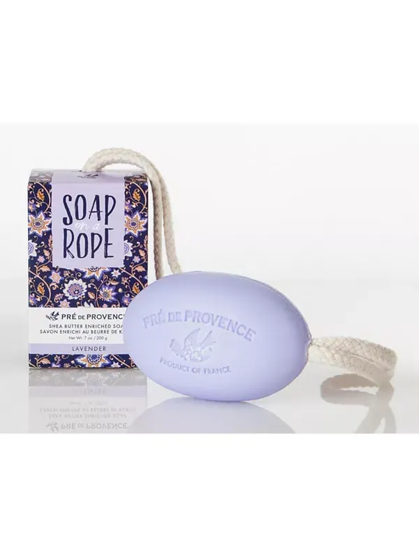 Мыло Pre de Provence на веревочке, 200 г, мирабель European Soaps — изображение 2 из 4