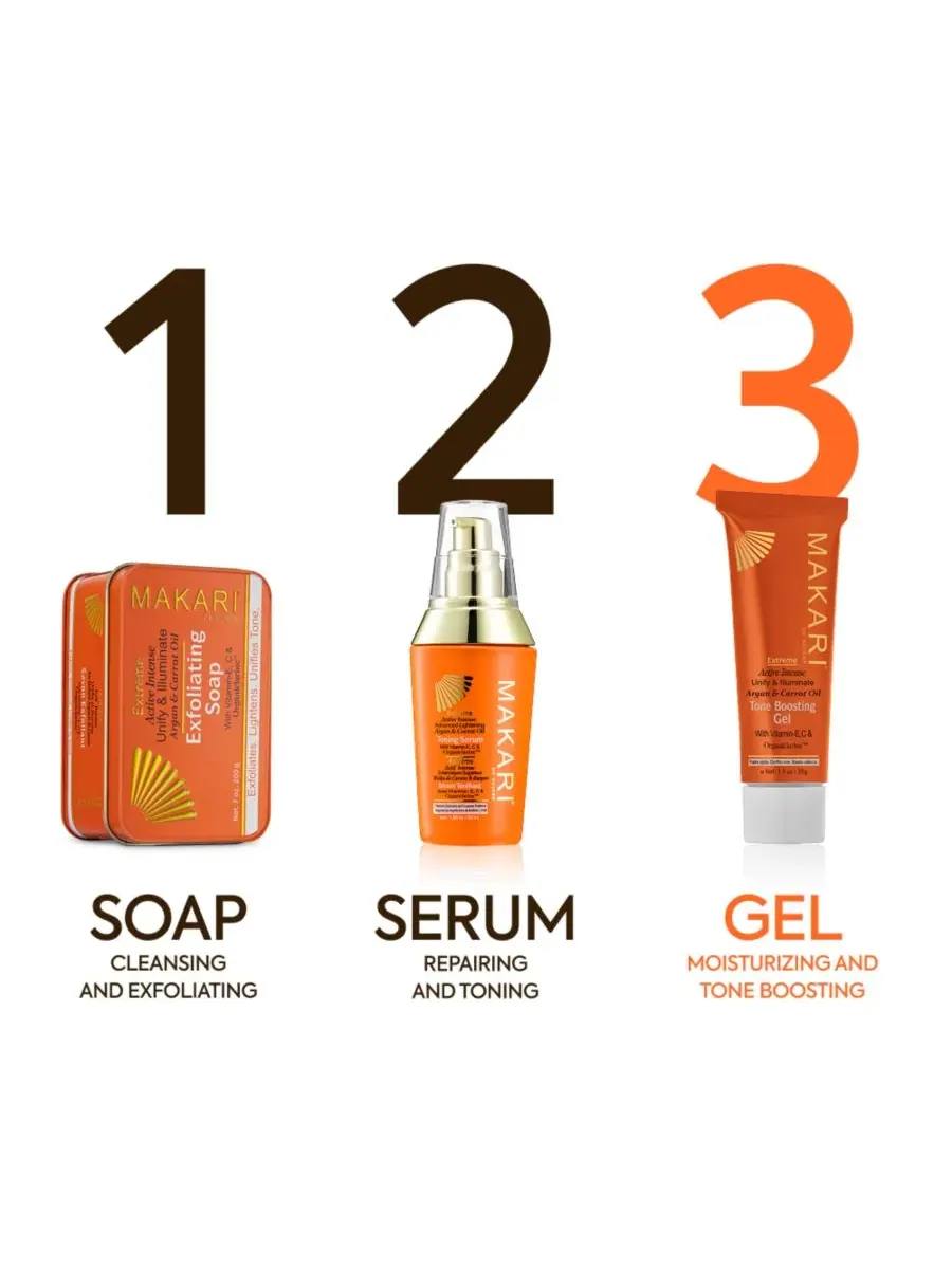 Гель для тонизирования кожи с аргановым и морковным маслом Extreme Argan & Carrot Oil Tone Boosting — изображение 4 из 7