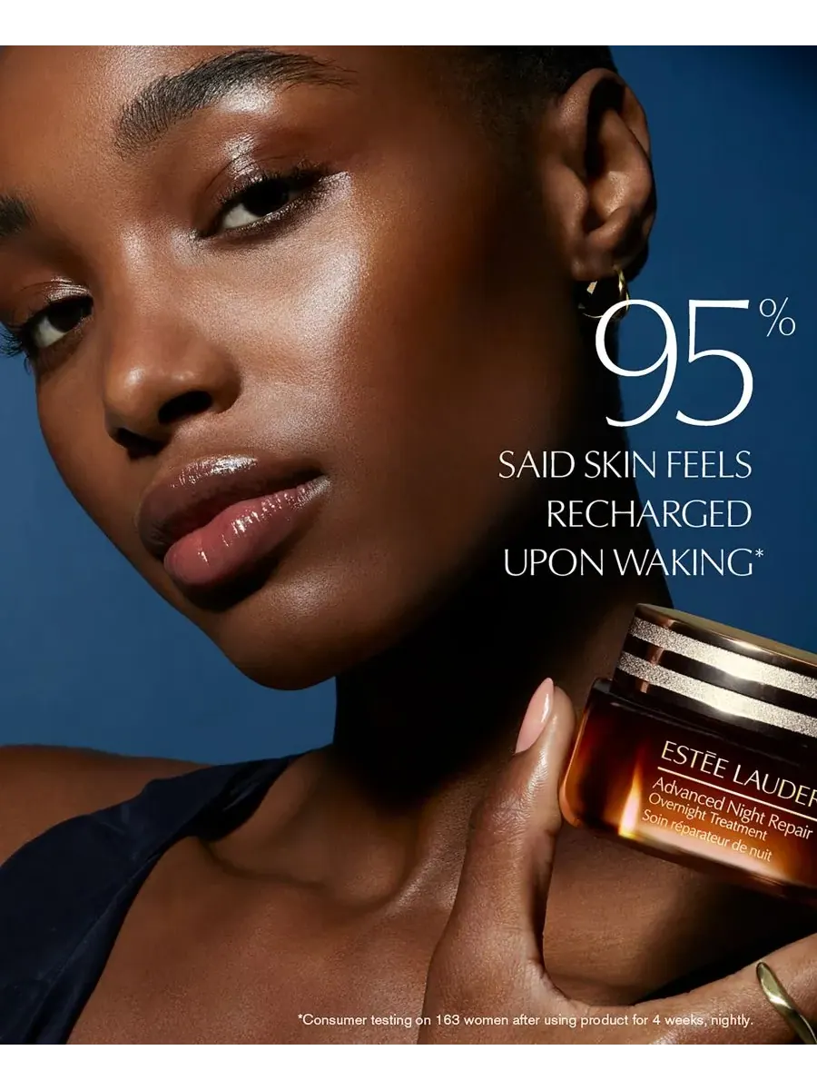 Крем для лица Estée Lauder — Увлажняющий ночной Advanced Night Repair с гиалуроновой кислотой — изображение 4 из 10