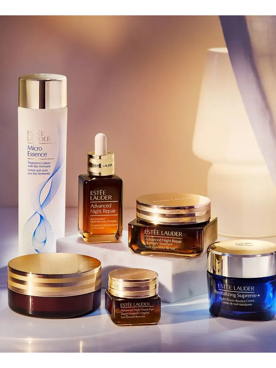 Крем для лица Estée Lauder — Увлажняющий ночной Advanced Night Repair с гиалуроновой кислотой — изображение 8 из 10
