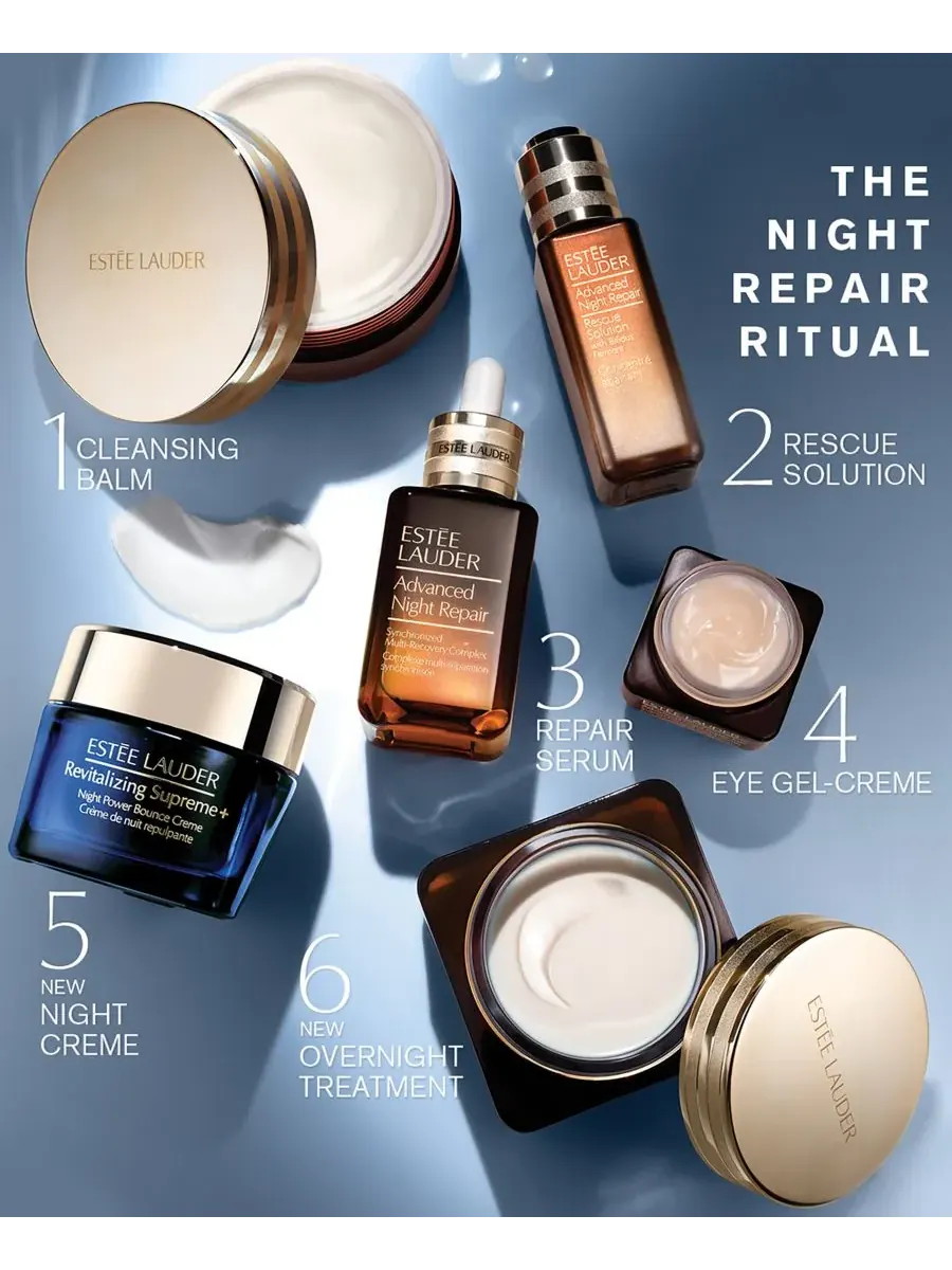 Крем для лица Estée Lauder — Увлажняющий ночной Advanced Night Repair с гиалуроновой кислотой — изображение 9 из 10