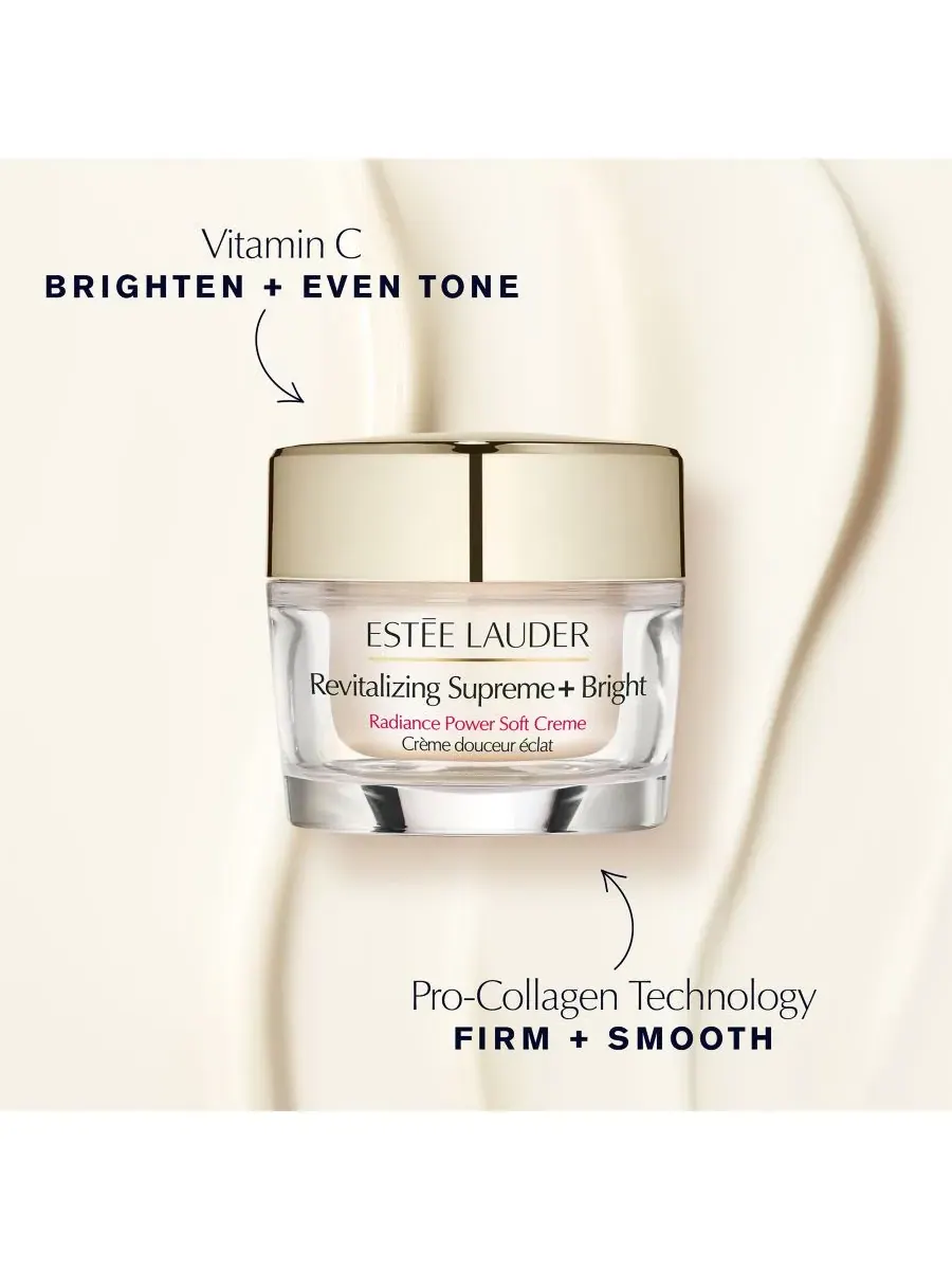 Estée Lauder Revitalizing Supreme+ Bright Сменный блок увлажняющего крема, с витамином С — изображение 4 из 5