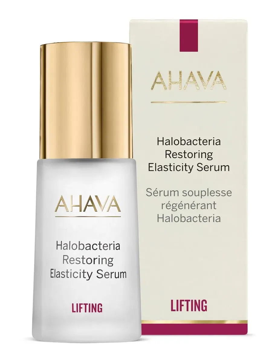 Сыворотка для лица Ahava Lifting Halobacteria Restoring Elasticity, 30 мл — изображение 3 из 3