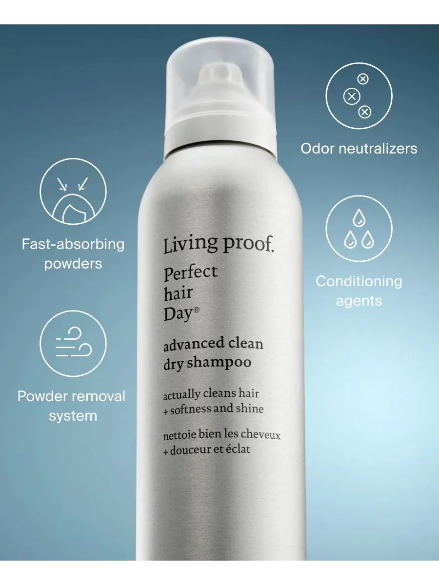 Сухой шампунь Advanced Clean, 280 мл Living Proof — изображение 6 из 12