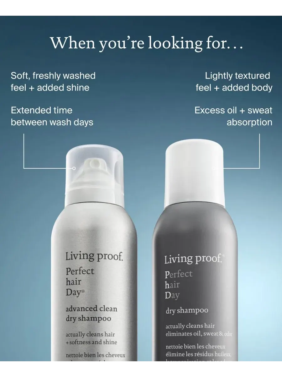 Сухой шампунь Advanced Clean, 280 мл Living Proof — изображение 7 из 12