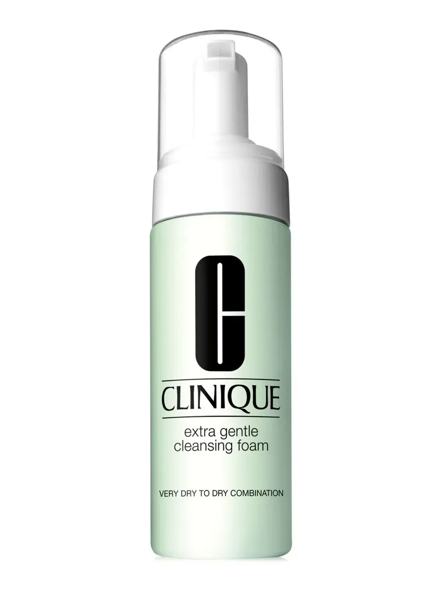 Крем для лица Clinique — Сверхмягкая очищающая пенка для сухой и чувствительной кожи, 120 мл