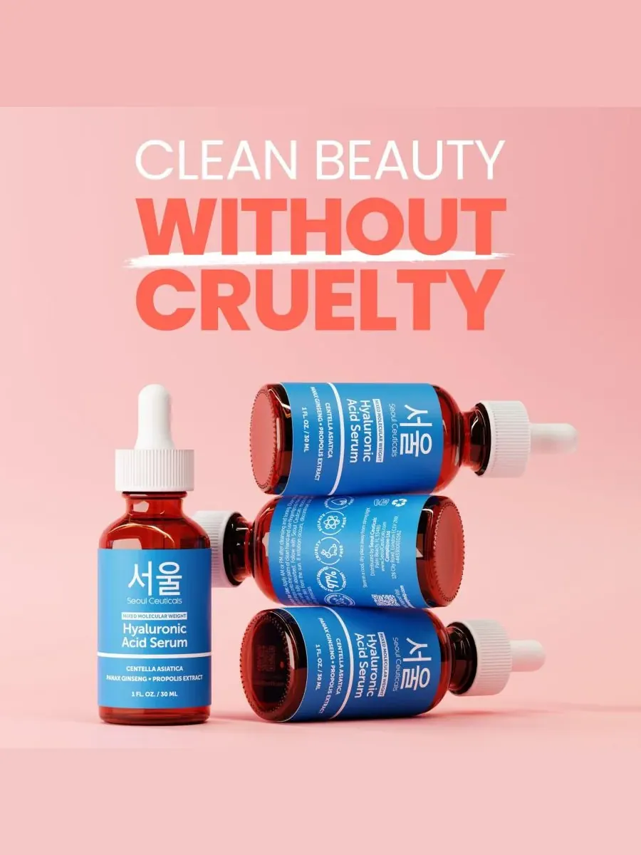 Сыворотка Seoul Ceuticals — Корейская с гиалуроновой кислотой для ухода за кожей. Корейская — изображение 2 из 9
