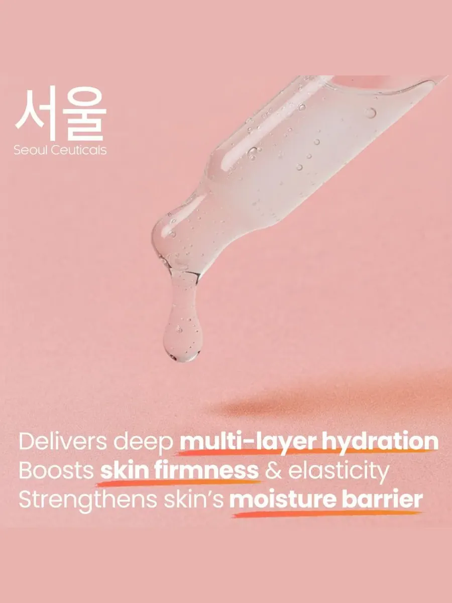 Сыворотка Seoul Ceuticals — Корейская с гиалуроновой кислотой для ухода за кожей. Корейская — изображение 7 из 9