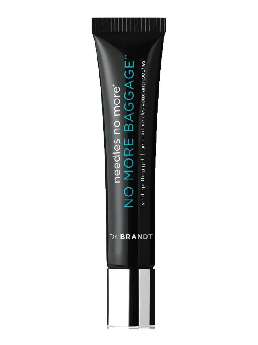 Крем для лица Dr. Brandt — Гель для снятия отечности под глазами No More Baggage Eye De-Puffing Gel, — прозрачный