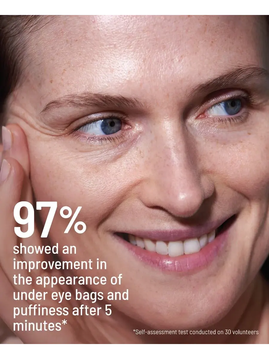 Крем для лица Dr. Brandt — Гель для снятия отечности под глазами No More Baggage Eye De-Puffing Gel, — изображение 4 из 8