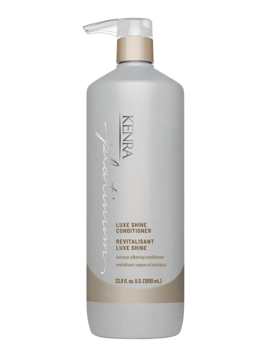 Кондиционер для волос Platinum Luxe Shine, 958 г Kenra Professional — мульти