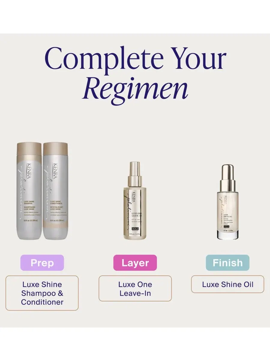 Кондиционер для волос Platinum Luxe Shine, 958 г Kenra Professional — изображение 4 из 6