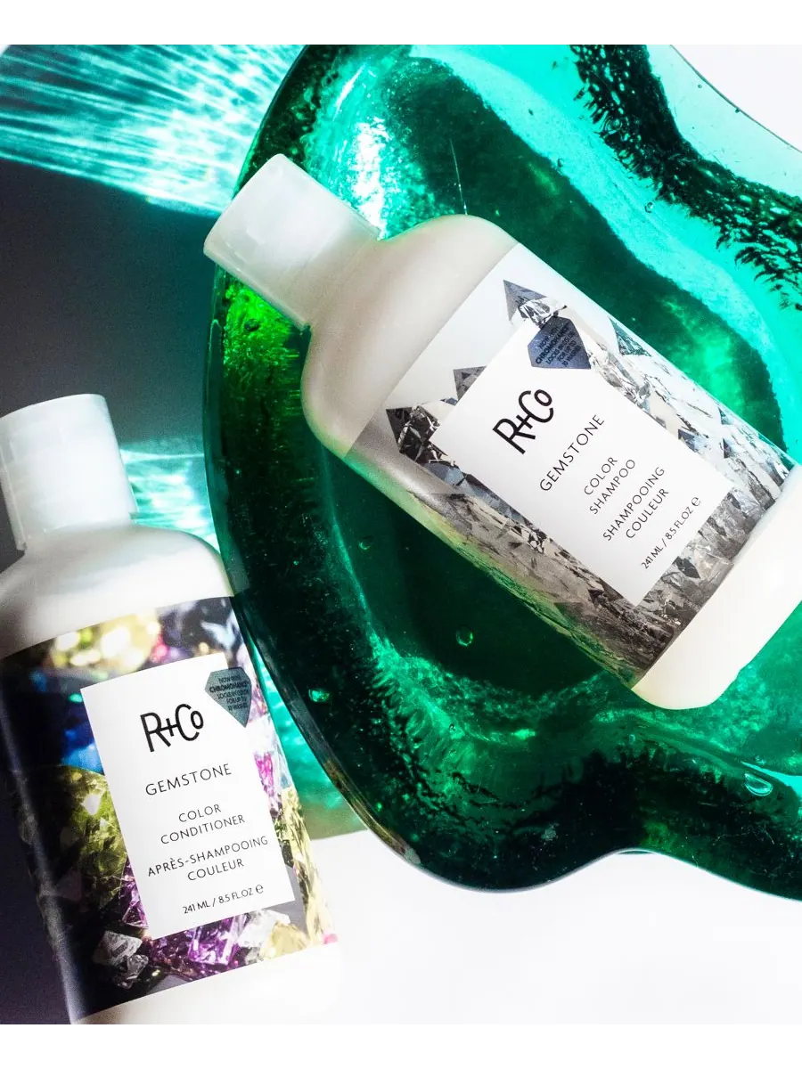 Шампунь для окрашивания волос Gemstone Color, 8,5 унций R+Co — изображение 3 из 4