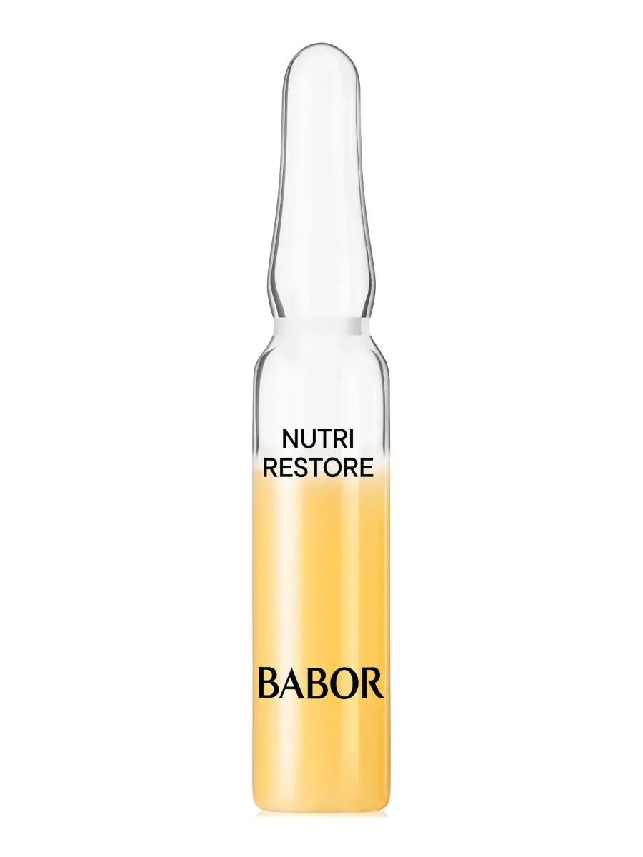 Сыворотка Babor — Концентрат Nutri Restore в ампулах — мульти