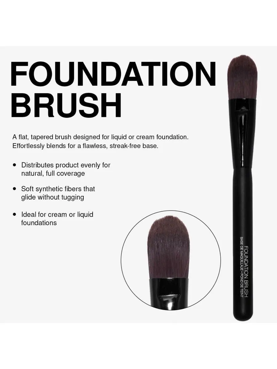 Кисть для макияжа Foundation Brush Palladio — изображение 4 из 5