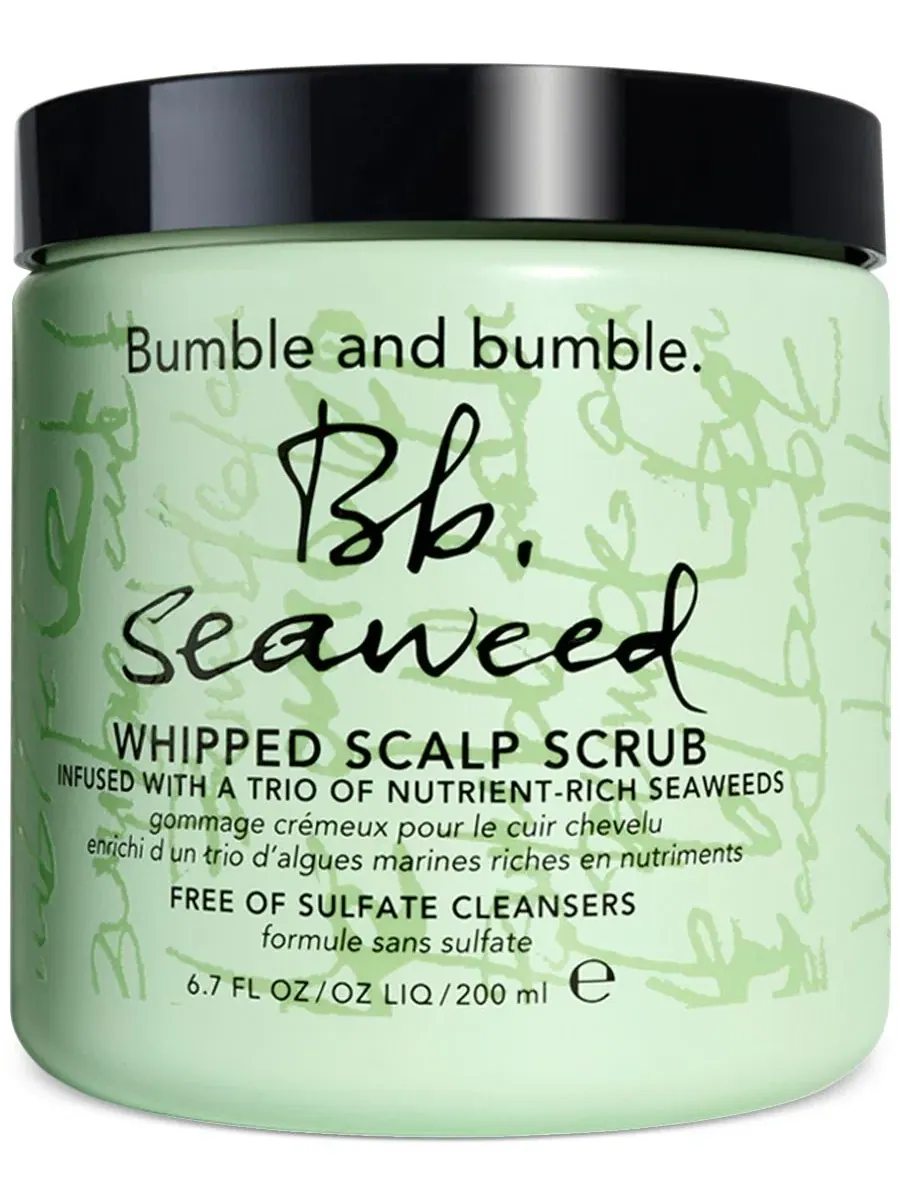 Скраб для кожи головы с морскими водорослями, 198 мл Bumble and Bumble — мульти