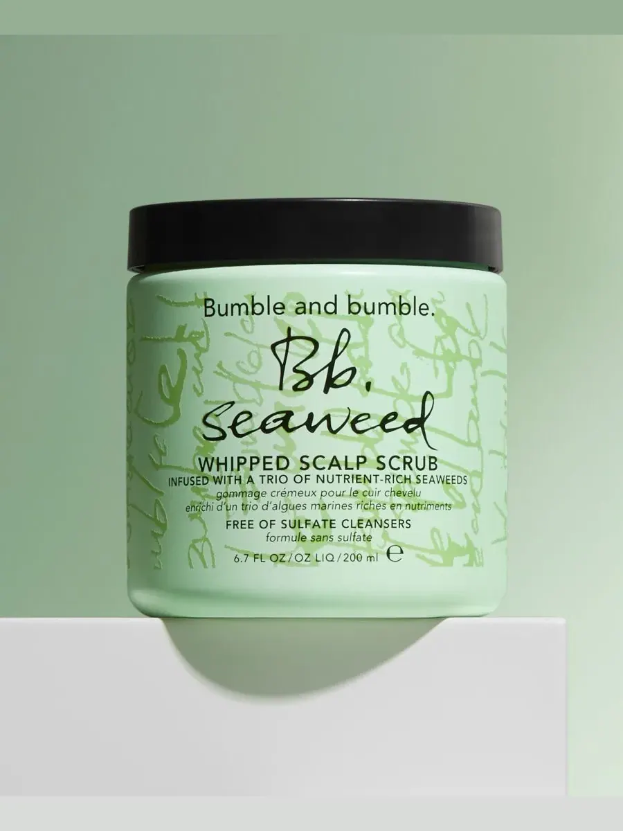 Скраб для кожи головы с морскими водорослями, 198 мл Bumble and Bumble — изображение 4 из 11