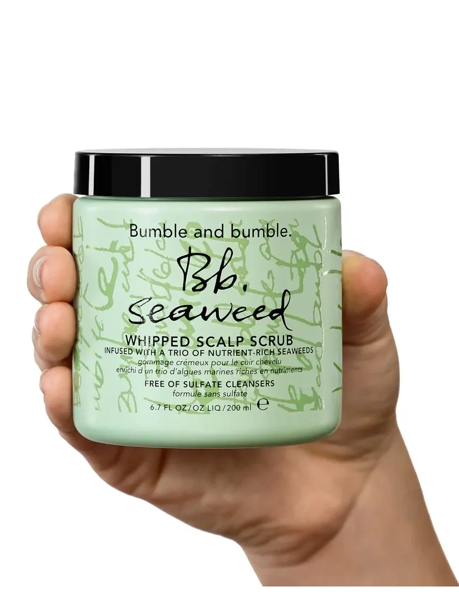 Скраб для кожи головы с морскими водорослями, 198 мл Bumble and Bumble — изображение 6 из 11