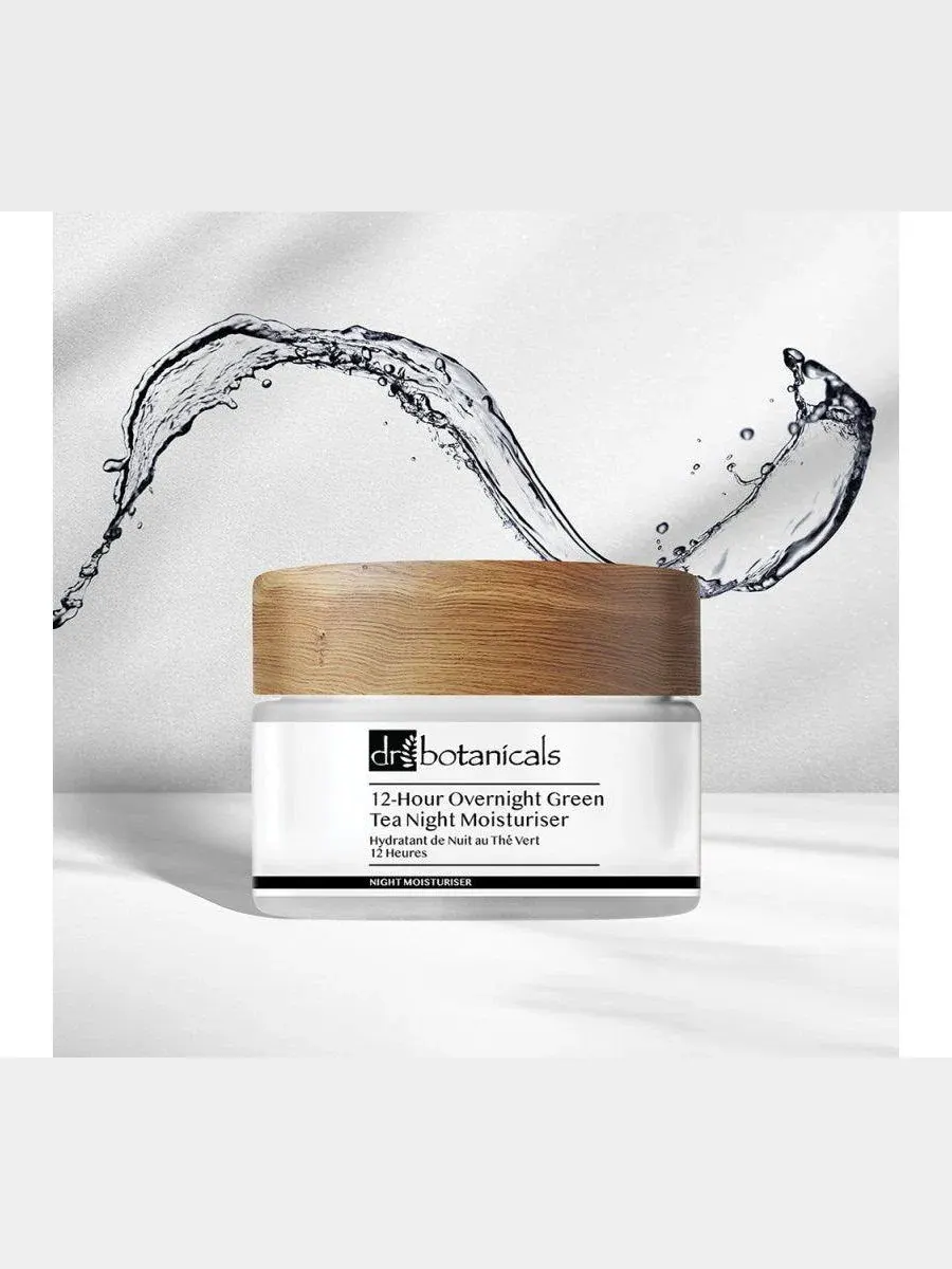 Ночной крем для лица с зеленым чаем, 50 мл Dr. Botanicals — изображение 4 из 6