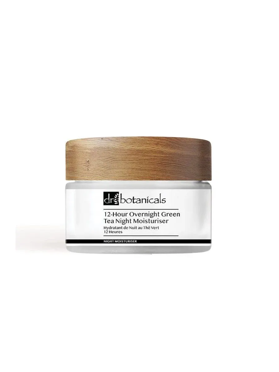 Ночной крем для лица с зеленым чаем, 50 мл Dr. Botanicals — изображение 5 из 6