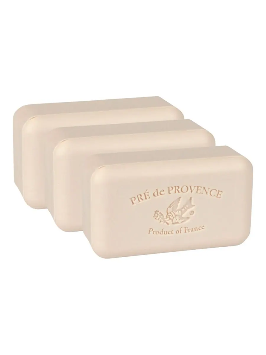 Увлажняющее французское мыло Pre de Provence 150 г, четырехслойное, долговечное, увлажняющее, с — коричневый