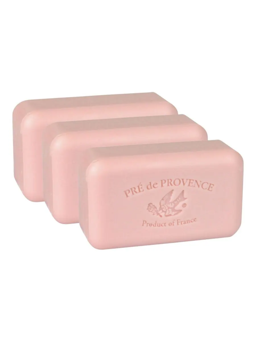 Увлажняющее французское мыло Pre de Provence 150 г, четырехслойное, долговечное, увлажняющее, с — изображение 1 из 7