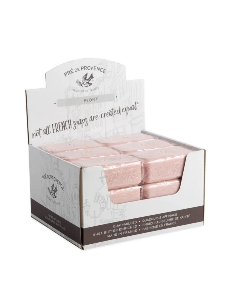 Увлажняющее французское мыло Pre de Provence 150 г, четырехслойное, долговечное, увлажняющее, с — изображение 5 из 7
