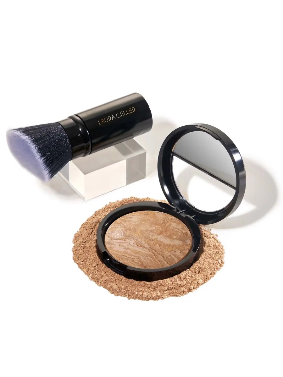 Набор из 2 запеченных тональных средств Balance-N-Brighten Basics Laura Geller Beauty