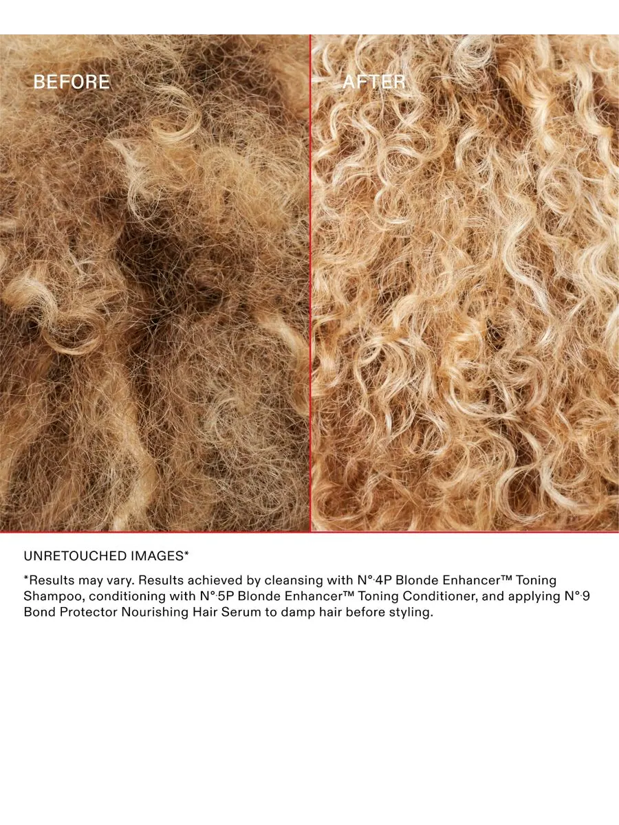 Тонирующий кондиционер для волос № 5P Blonde Enhancer, 240 мл Olaplex — изображение 2 из 8