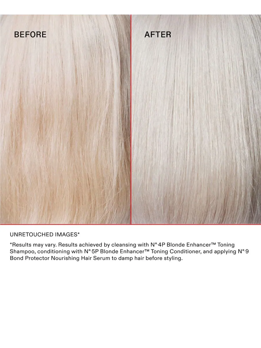 Тонирующий кондиционер для волос № 5P Blonde Enhancer, 240 мл Olaplex — изображение 3 из 8