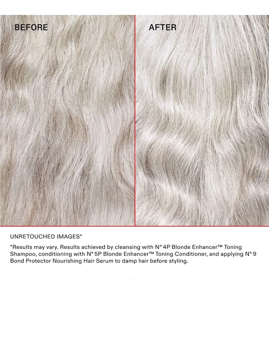 Тонирующий кондиционер для волос № 5P Blonde Enhancer, 240 мл Olaplex — изображение 4 из 8